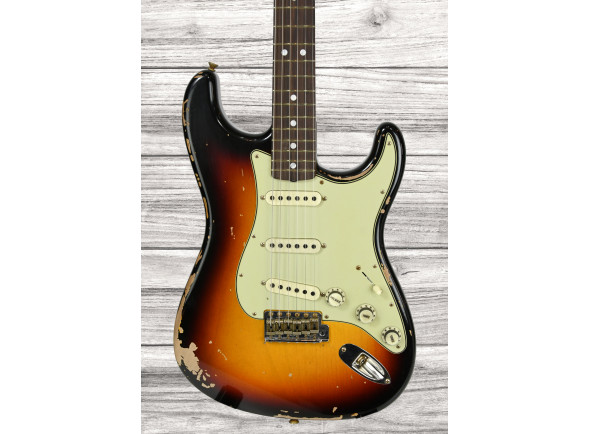 Fender Custom Shop Michael Landau Signature 1968 Round-Laminated Rosewood Bleached 3-Color Sunburst Fender Custom Shop Michael Landau Signature 1968 Round-Laminated Rosewood Bleached 3-Color Sunburst